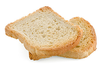 Image showing Golden brown toast