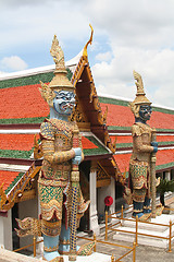 Image showing Emerald buddha temple