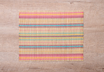 Image showing Bamboo place mat