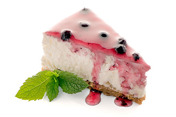 Image showing Cheese Cake slice