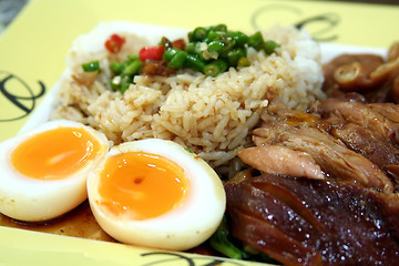 Image showing Stewed pork chinese