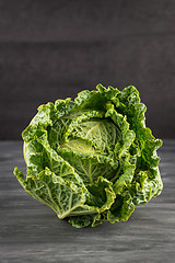 Image showing Savoy cabbage