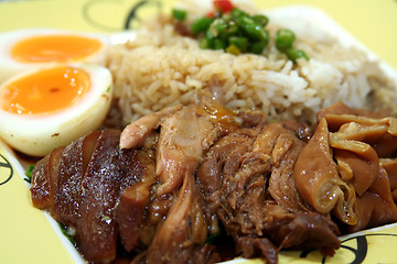 Image showing Stewed pork chinese