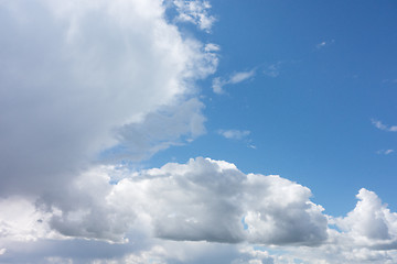 Image showing blue sky