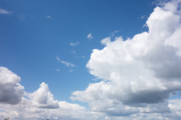 Image showing blue sky