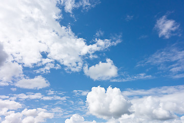 Image showing blue sky