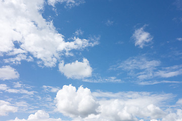 Image showing blue sky