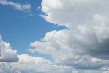 Image showing blue sky