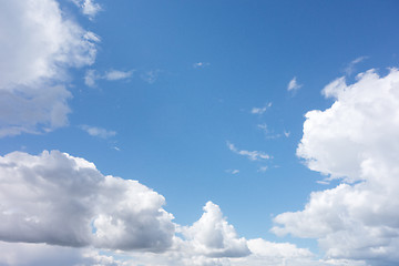 Image showing blue sky