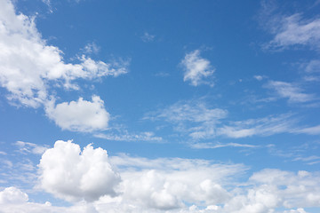 Image showing blue sky