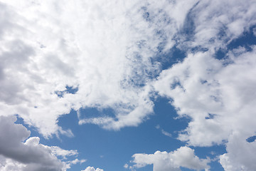 Image showing blue sky