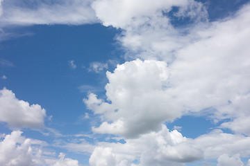 Image showing blue sky