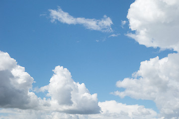 Image showing blue sky