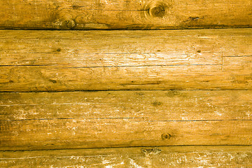 Image showing wooden logs