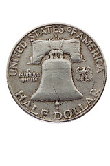 Image showing silver dollar