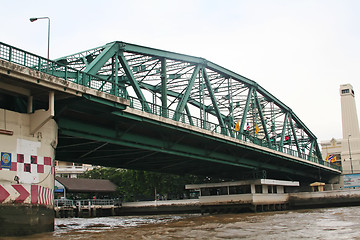 Image showing Bangkok bridge