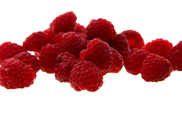 Image showing ripe raspberry  