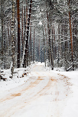 Image showing Winter Road