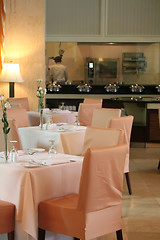 Image showing Elegant restaurant