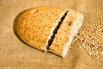 Image showing bread and wheat