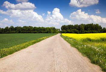 Image showing country road