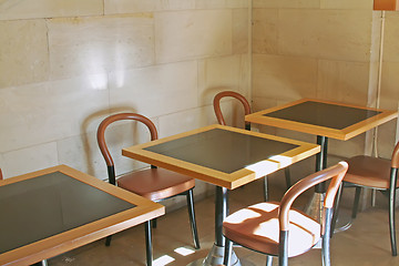 Image showing Casual cafe