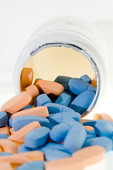 Image showing colorful medicine
