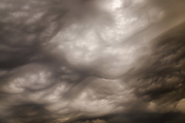 Image showing stormy sky