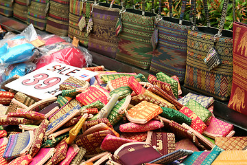 Image showing Thai souvenirs