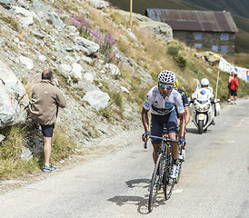 Image showing Quintana on the Mountains Roads