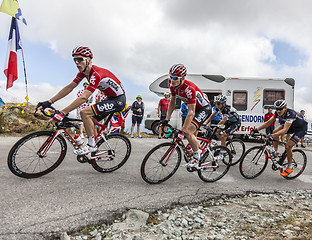 Image showing Inside the Peloton