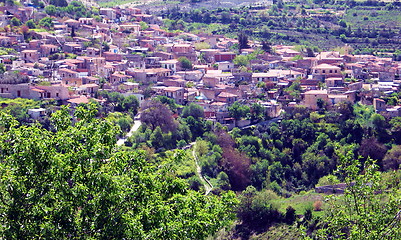 Image showing Arsos village. Cyprus