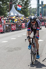 Image showing The Cyclist Roy Curvers - Tour de France 2015