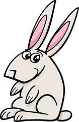 Image showing rabbit farm animal cartoon
