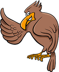 Image showing eagle animal character