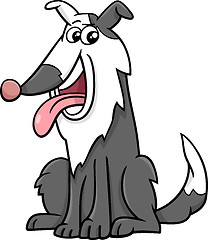 Image showing sheep dog cartoon