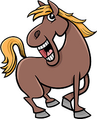 Image showing horse animal cartoon