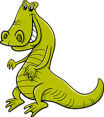 Image showing crocodile animal character