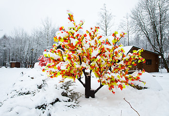 Image showing  artificial tree. 