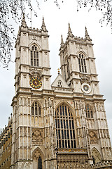 Image showing   westminster  in london england  religion