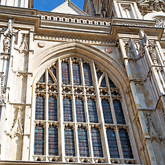 Image showing   westminster  cathedral in london england old  construction and