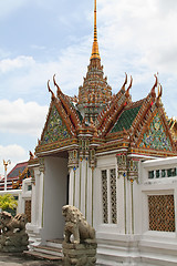 Image showing Emerald buddha temple