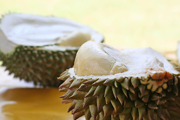 Image showing Durian fruit