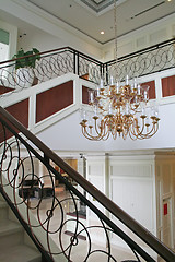 Image showing Elegant chandelier