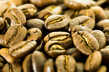 Image showing   roasted coffee