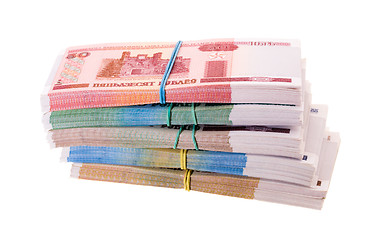 Image showing   Belarusian money