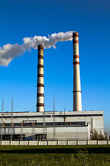 Image showing power station