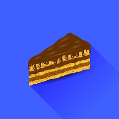 Image showing Chocolate Cake