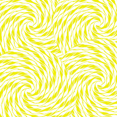 Image showing Yellow Candy Background