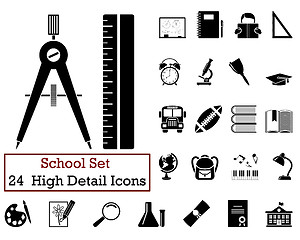 Image showing 24 Education Icons
